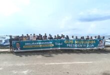 Kelompok Nelayan Bajoe Deklarasikan Gus Muhaimin Capres Pemilu 2024 Mendatang