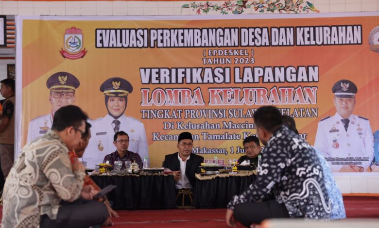 Lomba Kelurahan Tingkat Sulsel, Makassar Juara Pertama