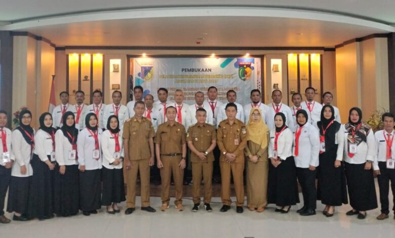 Kerja Sama Pemkot Palu, Pemprov Sulteng Gelar Pelatihan Kepemimpinan Pengawas Angkatan IX