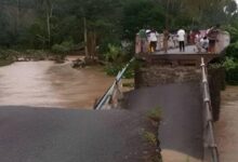 BPBD Sulteng Catat 28 Rumah Terendam Banjir dan 1 Jembatan Amruk