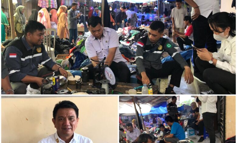 Berantas Kecurangan Perdagangan, Dinas Perindag Kota Palu Gelar Sidang Tera UTTP