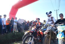 Lepas Ribuan Peserta Malino Trail Adventure, Adnan: Riders Bantu Tingkatkan Perekonomian