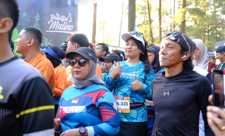 Bupati Adnan Lepas 500 Peserta Lari Lintas Alam di Malino