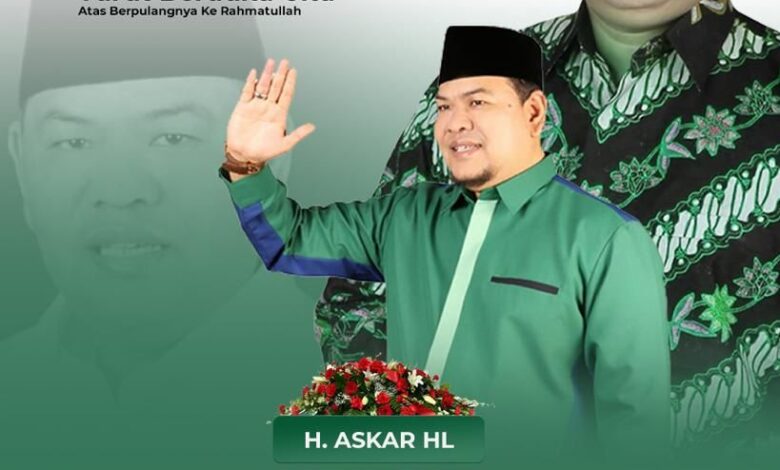 Ketua PPP Bulukumba Meninggal Dunia, Bupati Andi Utta: Dia Teman dan Rival yang Baik