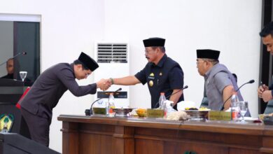 Delapan Fraksi DPRD Gowa Setuju Ranperda Pertanggungjawaban APBD TA 2022 Dibahas