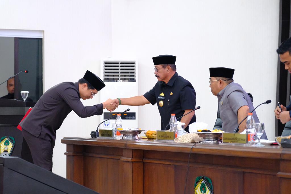 Delapan Fraksi DPRD Gowa Setuju Ranperda Pertanggungjawaban APBD TA 2022 Dibahas