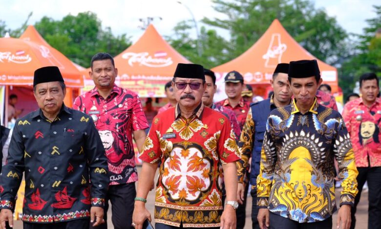 Wabup Gowa Sebut Education Fair Universitas Syekh Yusuf Ajang Sosialisasi Pendidikan