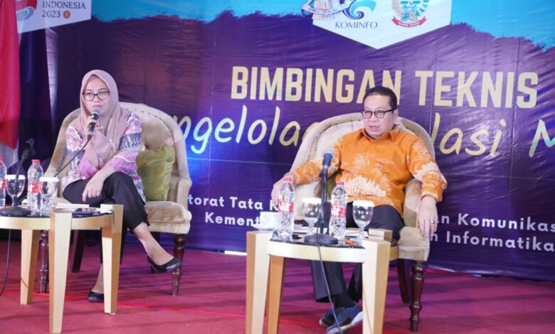 Pemprov Sulsel Tuan Rumah Bimtek Nasional Kemkominfo RI