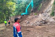 Pemprov Lanjutkan Pembangunan Jalan dan Jembatan di Ruas Tanabau - Ngapaloka - Patumbukkang di Selayar