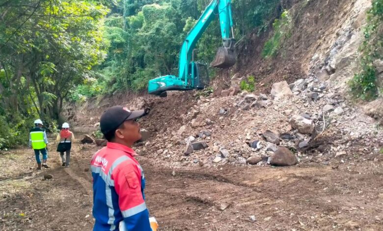 Pemprov Lanjutkan Pembangunan Jalan dan Jembatan di Ruas Tanabau - Ngapaloka - Patumbukkang di Selayar