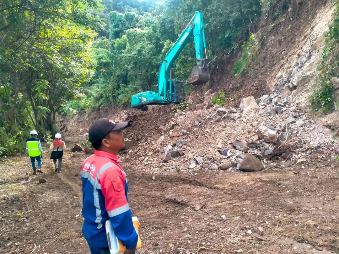 Pemprov Lanjutkan Pembangunan Jalan dan Jembatan di Ruas Tanabau - Ngapaloka - Patumbukkang di Selayar