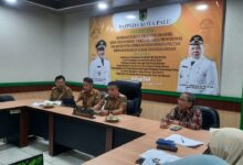 Hadianto Rasyid Bahas Penyusunan dan Pemanfaatan Grand Design Kependudukan Kota Bersama Bappeda