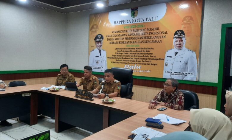 Hadianto Rasyid Bahas Penyusunan dan Pemanfaatan Grand Design Kependudukan Kota Bersama Bappeda