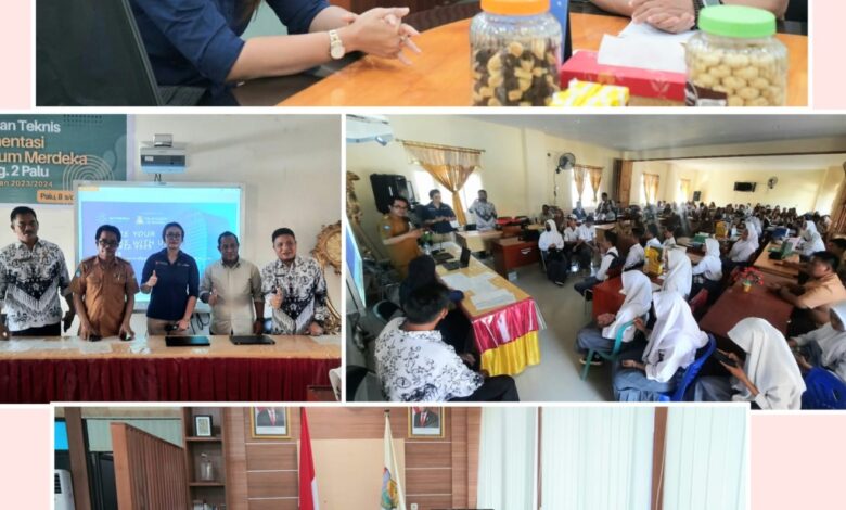 Wali Kota Palu Bicarakan Peningkatan Kerja Sama Pemkot Palu dan Sampoerna University