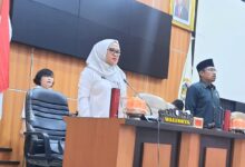 Dewan Dengarkan Jawaban Wali Kota Palu Terhadap Pemandangan Umum Fraksi di Rapat Paripurna DPRD