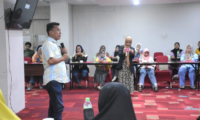 Anggota Dewan Wahab Tahir Gelar FGD Ranperda Kota Layak Anak