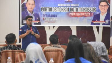 Munju Pemilu 2024, Partai Demokrat Makassar Gelar Konsolidasi Bacaleg