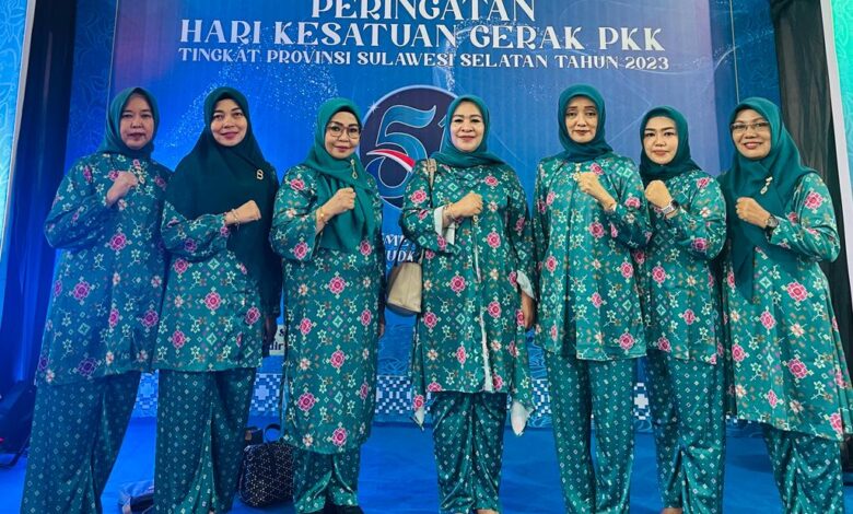 PKK Gowa Raih Terbaik Ke-3 Kategori Rumah Gizi SMEP Tingkat Provinsi
