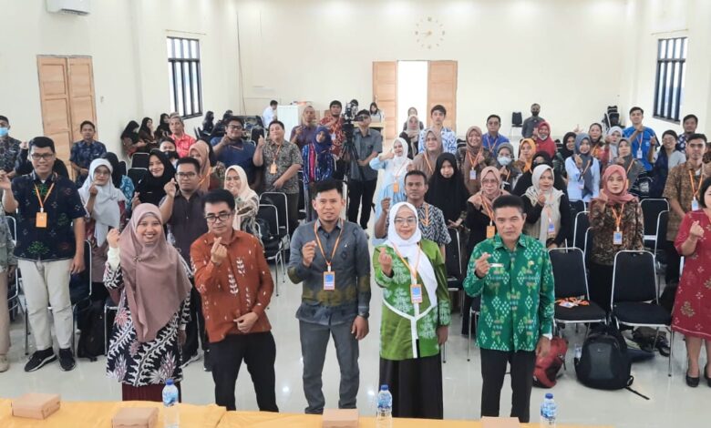 Jadi Narasumber Digital Talent Scholarship Thematic Academy, Kadis Pendidikan Kota Palu Pendidik Harus Melek Teknologi