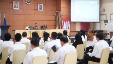 Jadi Pembicara PKA Angkatan IV, PJ Sekda Harap Kemampuan Manajerial Peserta Bertambah