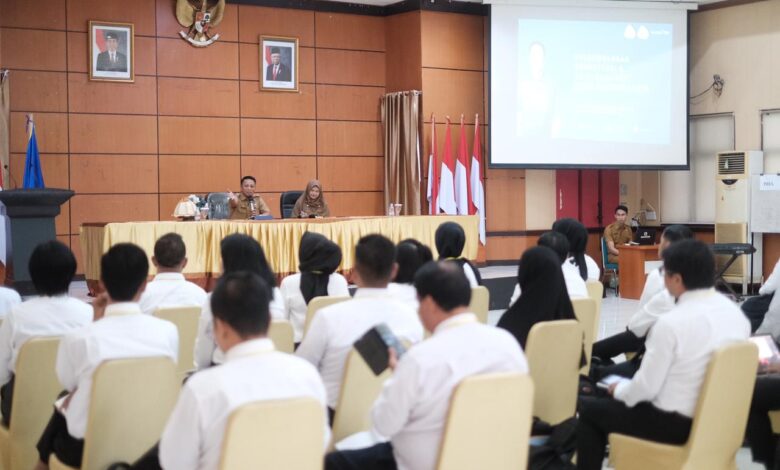 Jadi Pembicara PKA Angkatan IV, PJ Sekda Harap Kemampuan Manajerial Peserta Bertambah