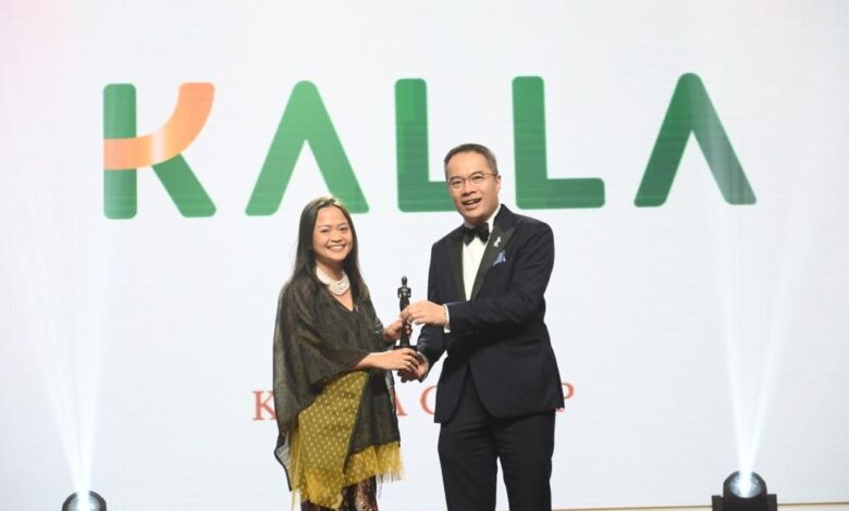 KALLA Raih Penghargaan Best Companies To Work For In Asia 2023
