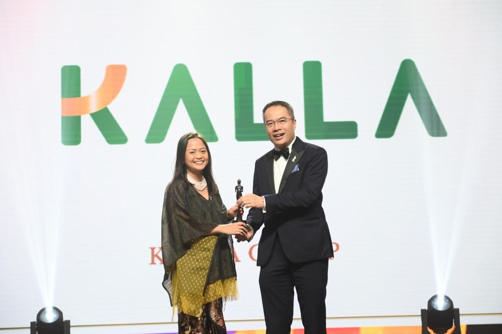 KALLA Raih Penghargaan Best Companies To Work For In Asia 2023