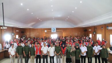 KKN di 39 Desa, Sekda Ali Saleng Terima 338 Mahasiswa Unhas