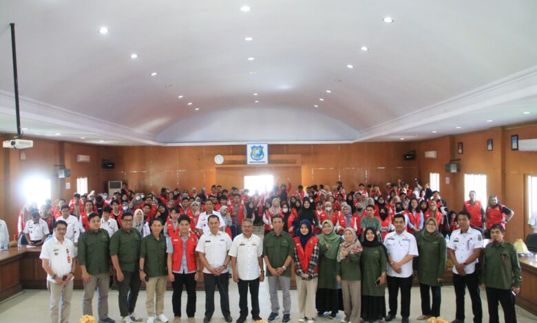 KKN di 39 Desa, Sekda Ali Saleng Terima 338 Mahasiswa Unhas