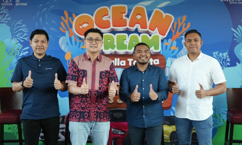 Kalla Toyota Gelar Public Display di TSM, Dapatkan Promo Spesial DP Mulai 14 Jutaan Rupiah