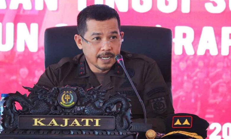 Kepala Kejaksaan Tinggi Sulawesi Tengah, Agus Salim