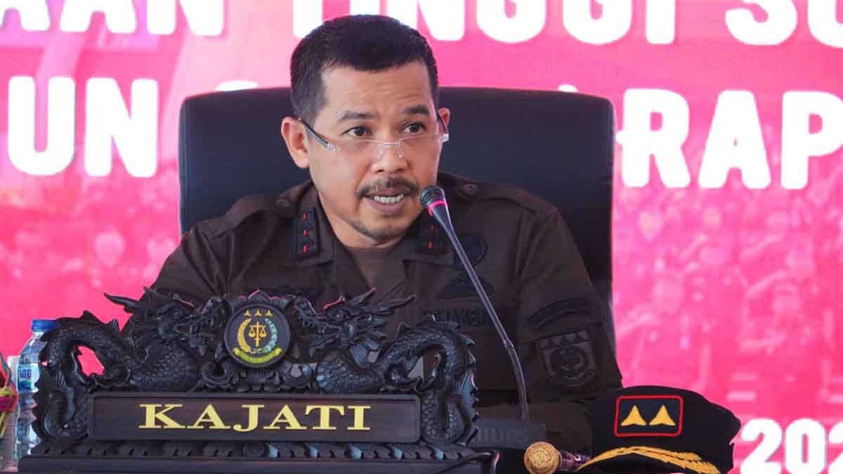 Kepala Kejaksaan Tinggi Sulawesi Tengah, Agus Salim