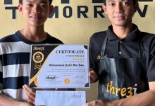 Keren! thre3i Cafe & Resto Pasangkayu, melaksanakan Program Apresiasi Best Employee!