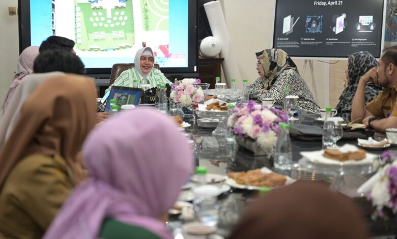 Ketua TP PKK Kota Makassar Matangkan Persiapan Ladies Program APEKSI 2023