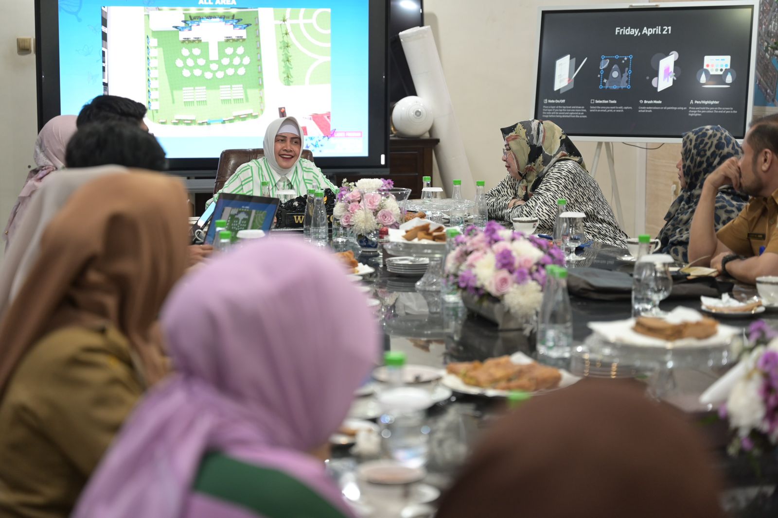 Ketua TP PKK Kota Makassar Matangkan Persiapan Ladies Program APEKSI 2023