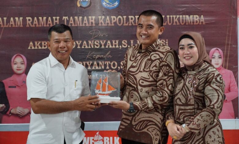 Lepas Sambut Kapolres Bulukumba, AKBP Ardyansyah Fisik Boleh Pergi Tapi Hati Tetap di Bulukumba