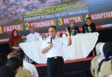 Makassar Lokus VKN LAN 2023, Danny Pomanto Sharing Pengalaman kepada Peserta PKN Angkatan XIV