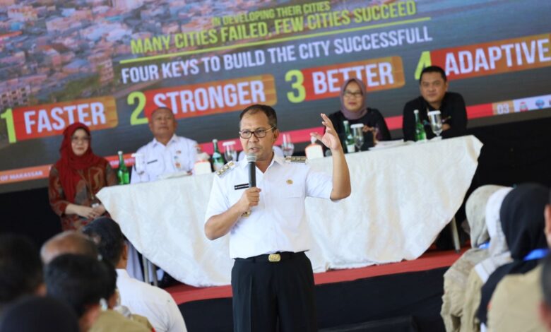 Makassar Lokus VKN LAN 2023, Danny Pomanto Sharing Pengalaman kepada Peserta PKN Angkatan XIV
