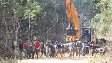 Masuk Hari ke 18, Semangat Satgas TMMD 117 Tak Pernah Pudar