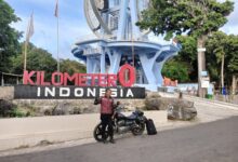 Member R-Bike Indonesia Taklukkan Rute Sepanjang 1.800 km Solo Touring Jakarta-Aceh