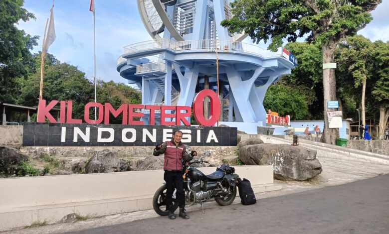 Member R-Bike Indonesia Taklukkan Rute Sepanjang 1.800 km Solo Touring Jakarta-Aceh