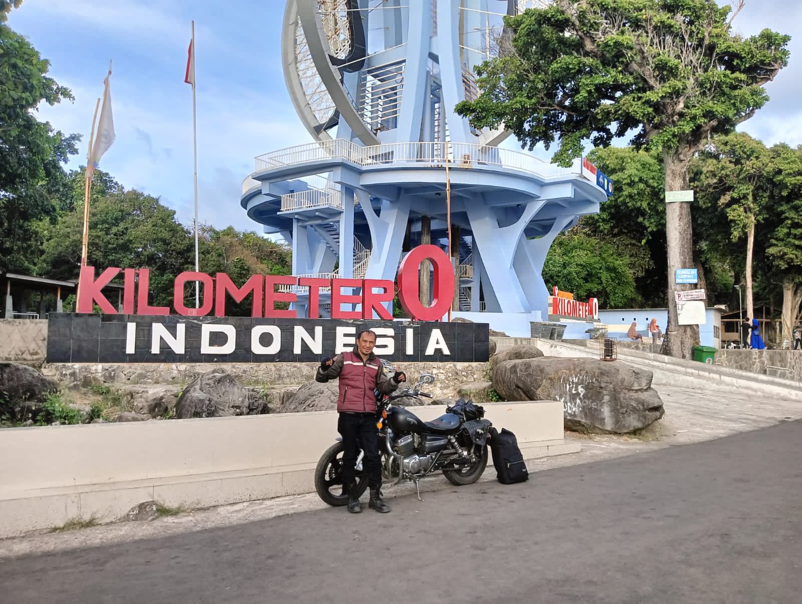 Member R-Bike Indonesia Taklukkan Rute Sepanjang 1.800 km Solo Touring Jakarta-Aceh