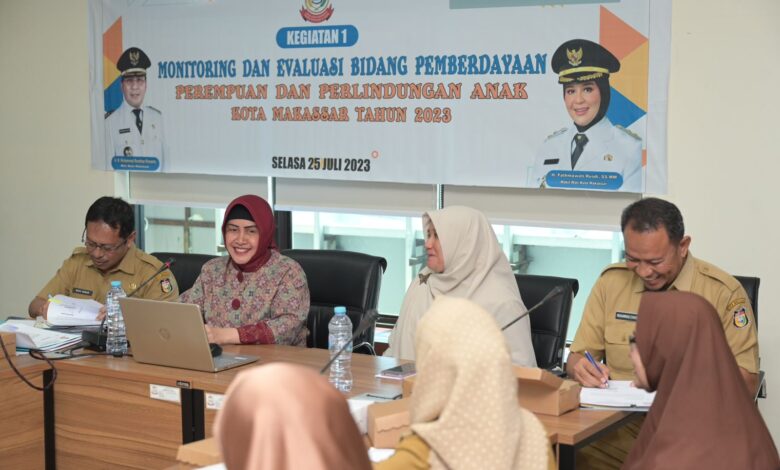 Monev Bidang PPPA, Indira Yusuf Ismail Dorong Optimalisasi Pemberdayaan Perempuan dan Perlindungan Anak