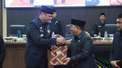 Pelaksanaan APBD Gowa TA 2022 Ditetapkan Jadi Perda, SKPD Yang Capai Target Diminta Diberi Reward