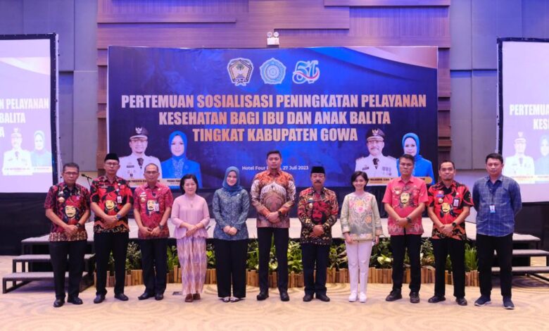 Pemkab Dorong Peran Desa Turunkan Angka Stunting di Gowa