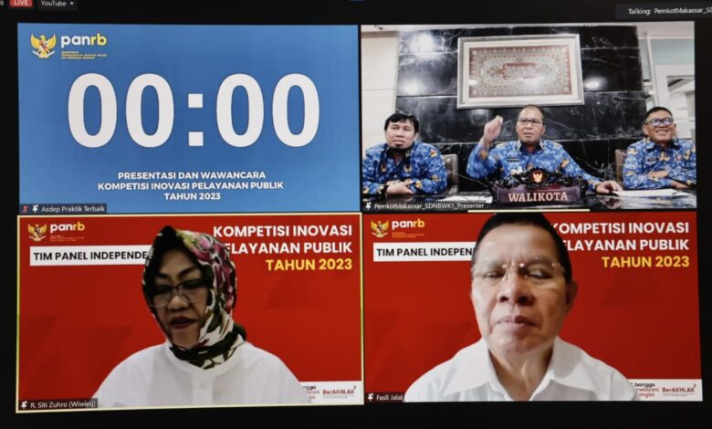 Pemkot Makassar Target SDN 1 Bawakaraeng Masuk 45 Besar Inovasi Pelayanan Publik Kemenpan-RB
