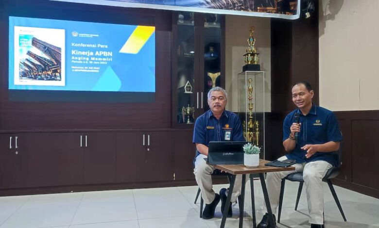 Pencapaian Pendapatan Sulsel Semester 1 2023 Mencapai Rp7,47 Triliun atau 49,7%