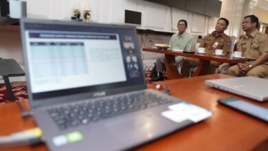 Pj Sekda Sulsel Hadiri Rakor Pengendalian Inflasi 2023