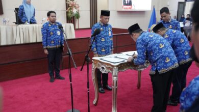 Pj Sekprov Lantik 112 Pejabat Fungsional Lingkup Pemprov Sulsel