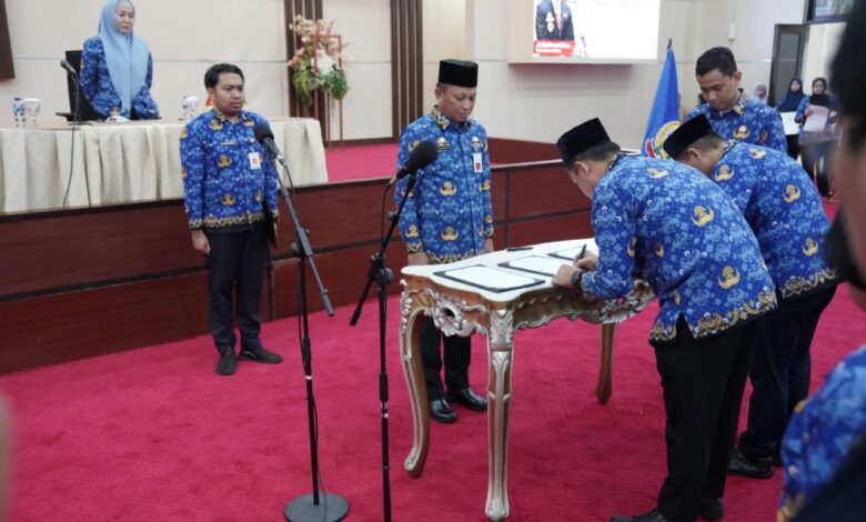 Pj Sekprov Lantik 112 Pejabat Fungsional Lingkup Pemprov Sulsel
